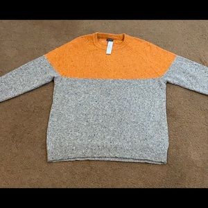 J Crew Colorblock Sweater